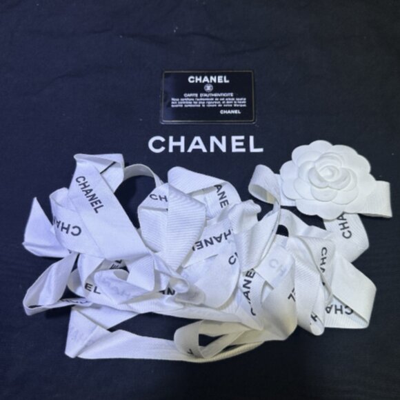 Chanel Calfskin Coco Luxe Large Shopping 2way tote bag - Beige - Picture 12 of 12